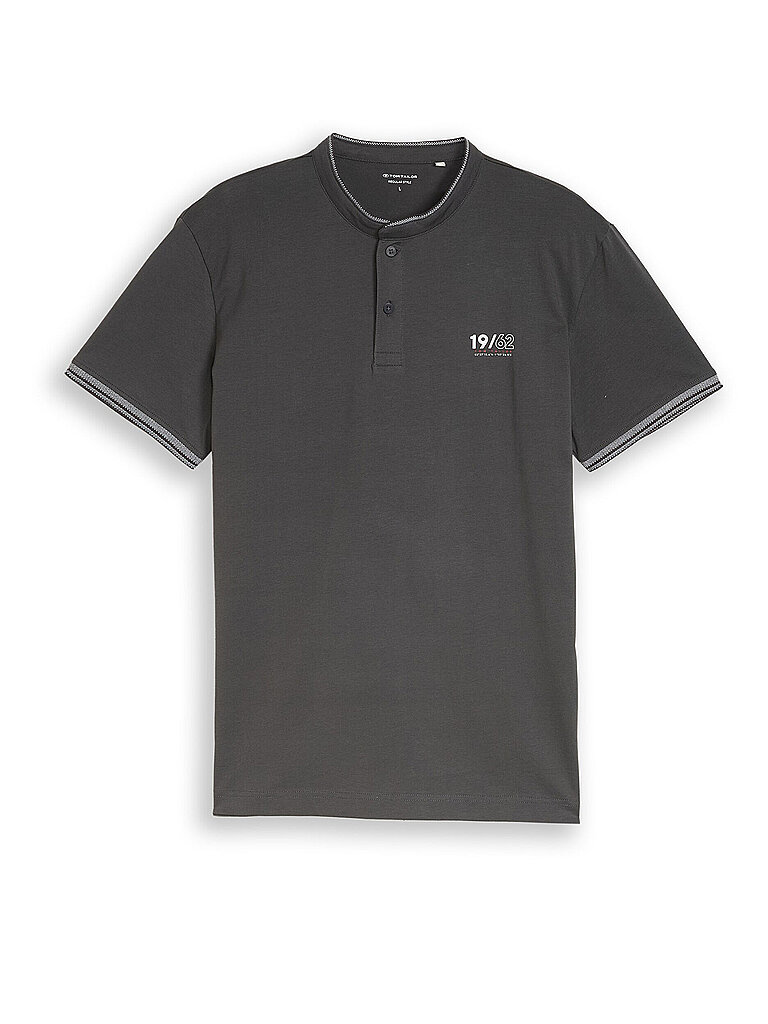 TOM TAILOR Poloshirt Grey XXL Men